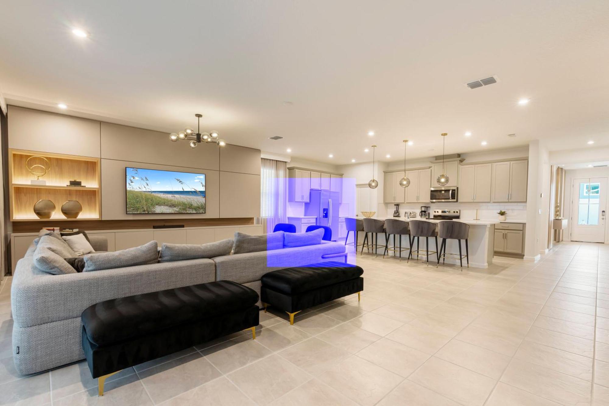 Brand New 9Bedrooms At Solara Resort 达文波特 外观 照片