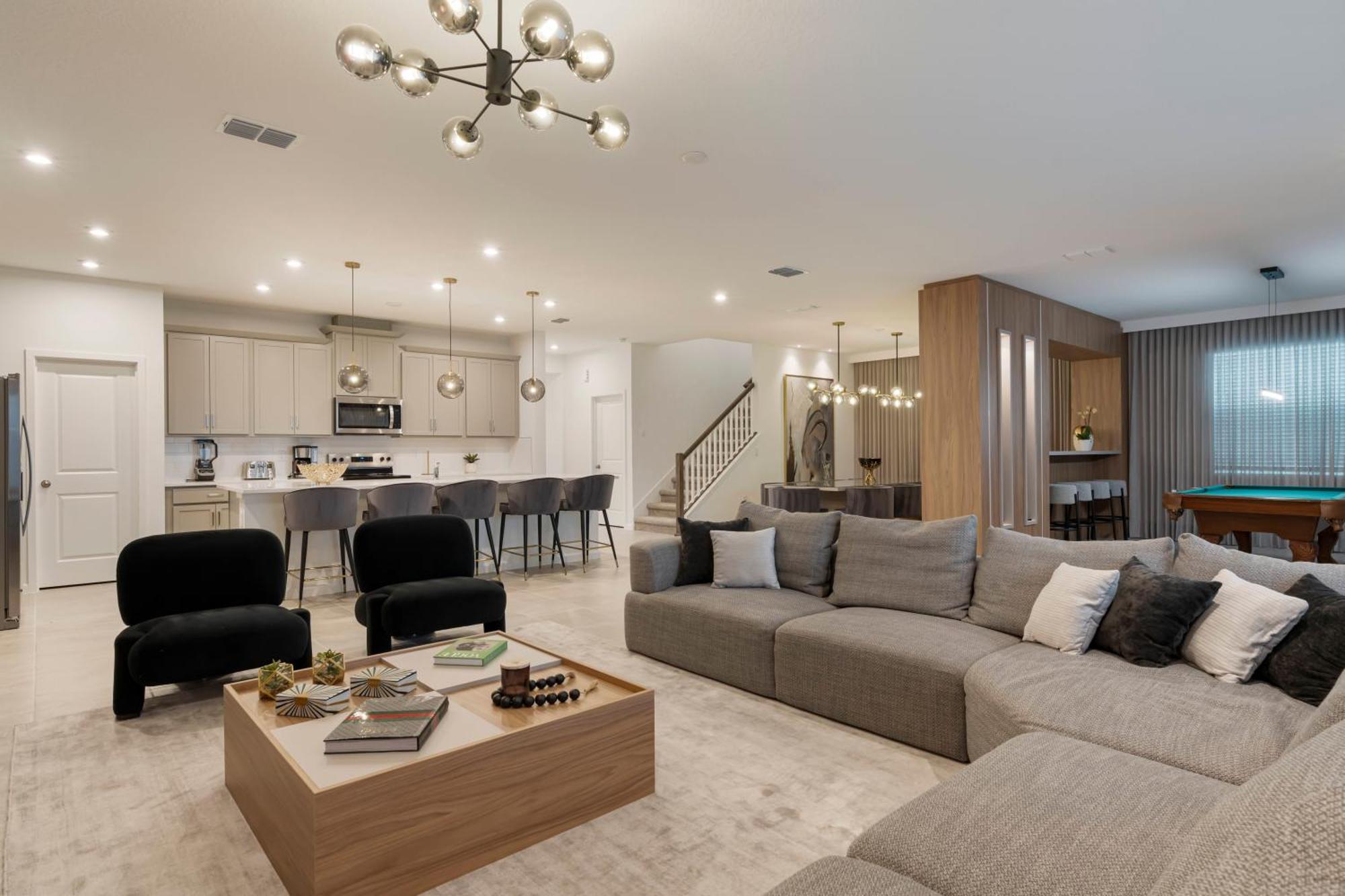 Brand New 9Bedrooms At Solara Resort 达文波特 外观 照片
