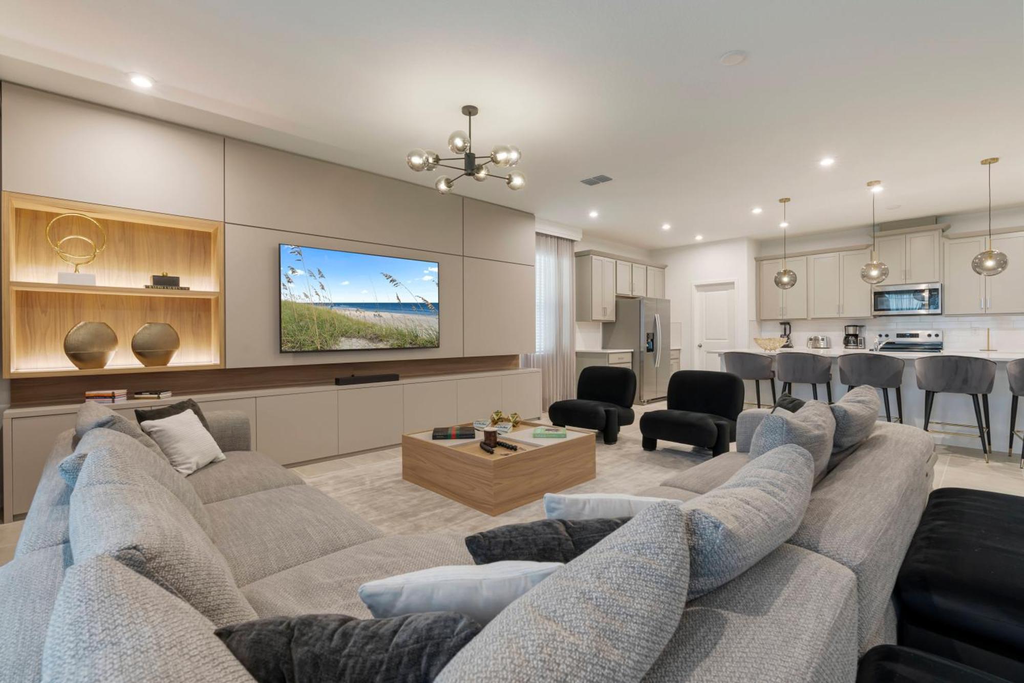 Brand New 9Bedrooms At Solara Resort 达文波特 外观 照片